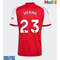 Arsenal Mikel Merino #23 Domaci Dres 2026-27 Kratak Rukav